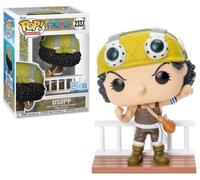 Funko Pop One Piece Usopp Going Merry Vinyl Figure Exclusive Collectible 4.2"
