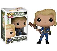Funko POP! Vinyl Fallout Lone Wanderer Female Action Figure Playsets