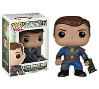 POP! Vinyl Fallout Lone Wanderer Male Action Figure Playsets