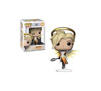 Funko POP! Vinyl Figure Games Mercy , Multi - Overwatch - Collectable Vinyl Figure - Gift Idea - Official Merchandise - Toys for Kids & Adults - Video Games Fans - Model Figure for Collectors
