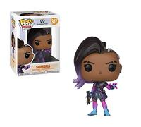 Funko POP! Vinyl Figure Games Sombra - Overwatch - Collectable Vinyl Figure - Gift Idea - Official Merchandise - Toys for Kids & Adults - Video Games Fans - Model Figure for Collectors and Display