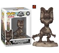 Funko Pop Vinyl Figure Jurassic World Dilophosaurus Fossil 1680 New in Box