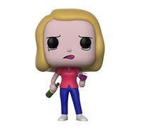 Funko POP! Vinyl Figure Rick and Morty - Beth Smith With Wine Glass - Collectable Vinyl Figure - Gift Idea - Official Merchandise - Toys for Kids & Adults - TV Fans - Model Figure for Collectors