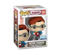 Funko Pop! Vinyl Figure, Spider-Man Peter Parker #1531, Entertainment Earth Exclusive, Marvel Animated Series, 4.25 Inch