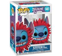 Funko Pop Vinyl Figure Stitch In Costume As Simba Disney 1461 New Collectable