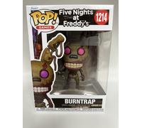 Funko Pop Vinyl Five Nights at Freddy's Burntrap 1214 Figure Collectable NEW UK