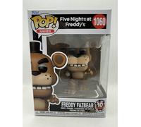 Funko Pop Vinyl Five Nights at Freddy's Freddy 1060 10th Anniversary FNAF Figure