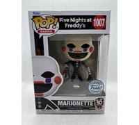 Funko Pop Vinyl Five Nights At Freddys Marionette 1007 Figure FNAF Special Ed