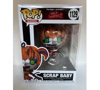 Funko Pop Vinyl Five Nights At Freddys Scrap Baby 1129 Figure FNAF Help Wanted 2