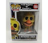 Funko Pop Vinyl Five Nights at Freddy's Withered Chica 1084 FNAF Figure NEW UK