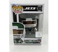 Funko Pop Vinyl Football Garrett Wilson 302 NFL JNew York Jets Figure UK