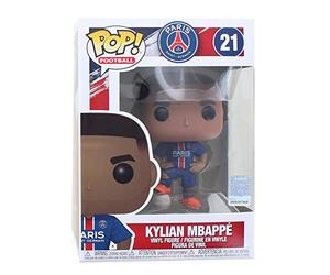 Funko POP! Vinyl: Football - Kylian Mbappé - (PSG) - Paris Saint-Germain - Collectable Vinyl Figure - Gift Idea - Official Merchandise - Toys for Kids & Adults - Sports Fans