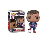 Funko POP! Vinyl: Football - Neymar Da Silva Santos Jr. - (PSG) - Paris Saint-Germain - Collectable Vinyl Figure - Gift Idea - Official Merchandise - Toys for Kids & Adults - Sports Fans