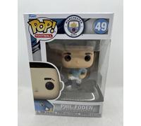 Funko Pop Vinyl Football Phil Foden 49 Manchester City Figure Collectable NEW UK