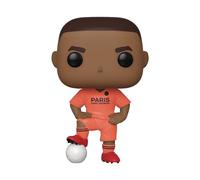 Funko POP Football PSG 30 | Kylian Mbappe (Away Kit) | Collectible Vinyl Figure
