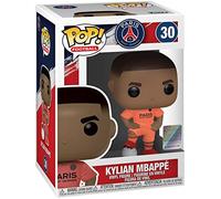 Funko POP Football PSG 30 | Kylian Mbappe (Away Kit) | Collectible Vinyl Figure