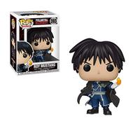 Funko POP! Vinyl: Full Metal Alchemist: Colonel Roy Mustang Mustang - Collectable Vinyl Figure - Gift Idea - Official Merchandise - Toys for Kids & Adults - Anime Fans - Model Figure for Collectors