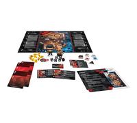 Funko Games Funkoverse 101-Extension - English Version - Jurassic Park - 3'' (7.6 Cm) POP! - Light Strategy Board Game For Children & Adults (Ages 10+) - 2-4 Players - Collectable Vinyl Figure
