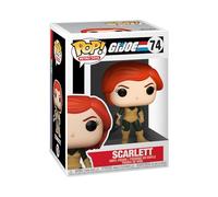 Funko POP! Vinyl: G.I. Joe - Scarlett - Collectable Vinyl Figure - Gift Idea - Official Merchandise - Toys for Kids & Adults - TV Fans - Model Figure for Collectors and Display