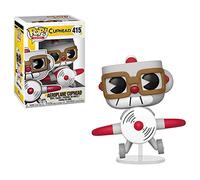 Funko POP! Vinyl: Games Cuphead In Aeroplane, Multi - Collectable Vinyl Figure - Gift Idea - Official Merchandise - Toys for Kids & Adults - Video Games Fans - Model Figure for Collectors and Display