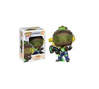 Funko POP. Vinyl: Games: Overwatch: Lucio, 6.4 x 6.4 x 9.5 cm