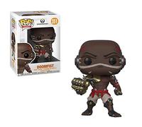 Funko POP! Vinyl: Games: Overwatch S4: Doomfist