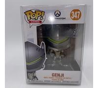 Funko POP Vinyl: Games: Overwatch S4: Genji #347. B41