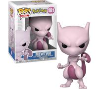 Funko POP! Games: Pokemon - Mewtwo - Collectable Vinyl Figure - Gift Idea - Official Merchandise - Toys for Kids & Adults - Video Games Fans - Model Figure for Collectors and Display