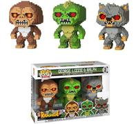 Funko Pop Vinyl George Lizzie Ralph Characters Multipack Collectible Figure