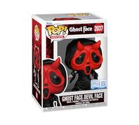 Funko POP! Vinyl: Ghost Face - Devil Mask - Metallic- Amazon Exclusive - Collectable Vinyl Figure - Gift Idea - Official Merchandise - Toys for Kids & Adults - Horror Fans