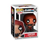 Funko POP Vinyl: GI Joe-Zartan - 1/6 Odds for Rare Chase Variant - (Styles Vary