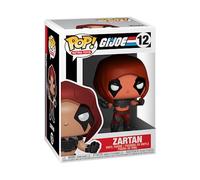 Funko POP! Vinyl: GI Joe-Zartan - 1/6 Odds for Rare Chase Variant - (Styles Vary) G.I - G.I. Joe - Collectable Vinyl Figure - Gift Idea - Official Merchandise - Toys for Kids & Adults - TV Fans