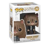 Funko POP! Vinyl: Harry Potter : Hermione Granger As Cat - Collectable Vinyl Figure - Gift Idea - Official Merchandise - Toys for Kids & Adults - Movies Fans - Model Figure for Collectors and Display