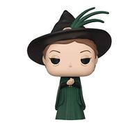 Funko POP! Vinyl Harry Potter-Minerva McGonagall - (Yule) - Collectable Vinyl Figure - Gift Idea - Official Merchandise - Toys for Kids & Adults - Movies Fans - Model Figure for Collectors