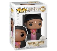 Funko POP! Vinyl Harry Potter-Parvati Patil - (Yule) - Collectable Vinyl Figure - Gift Idea - Official Merchandise - Toys for Kids & Adults - Movies Fans - Model Figure for Collectors and Display