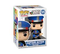 Funko POP! Vinyl: Heroes - Captain Action - Collectable Vinyl Figure - Gift Idea - Official Merchandise - Toys for Kids & Adults - Model Figure for Collectors and Display