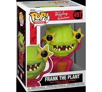 FUNKO: POP VINYL HEROES HARLEY QUINN FRANK THE PLANT