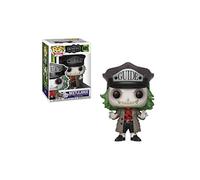 Funko Pop Horror: Beetlejuice - Beetlejuice with Hat Collectible Figure, Multicolor