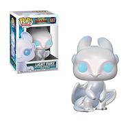 HOW TO TRAIN YOUR DRAGON LIGHT FURY 3.75" POP MOVIES VINYL FIGURE FUNKO 687
