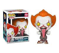 Funko Pop! Vinyl: Movies: IT: Chapter 2-Pennywise With Dog Tongue - It - Collectable Vinyl Figure - Gift Idea - Official Merchandise - Toys for Kids & Adults - Movies Fans