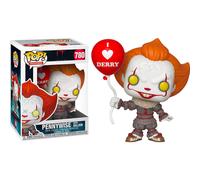 Funko Pop! Vinyl IT Chapter Two: Pennywise with Balloon 780 - Collectible Figure (9cm)