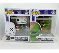 Funko Pop! Disney: Patchwork - Oogie Boogie - The Nightmare Before Christmas - Collectable Vinyl Figure - Gift Idea - Official Merchandise - Toys for Kids & Adults - Cartoon Fans