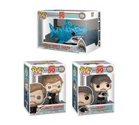 FUNKO POP VINYL JAWS 50TH ANNIVERSARY MATT HOOPER QUINT & SHARK (SET OF 3) NEW