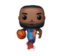 Funko POP! Vinyl: Jumbo: Space Jam 2 - Lebron 10" - Lebron James - Collector's Edition - Brown with Gold accents
