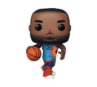 Funko POP! Vinyl: Jumbo: Space Jam 2 - Lebron 10" - Lebron James - Collector's Edition - Brown with Gold accents