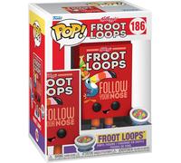 Funko POP Vinyl Kelloggs Froot Loops Cereal Box Collectable Vinyl Figure