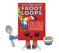 Funko POP! Vinyl: Kelloggs - Froot Loops Cereal Box - Collectable Vinyl Figure - Gift Idea - Official Merchandise - Toys for Kids & Adults - Ad Icons Fans - Model Figure for Collectors and Display