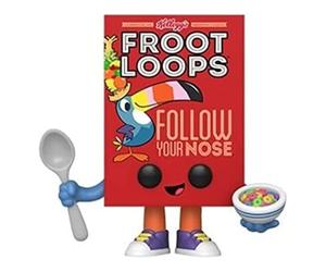 Funko POP! Vinyl: Kelloggs - Froot Loops Cereal Box - Collectable Vinyl Figure - Gift Idea - Official Merchandise - Toys for Kids & Adults - Ad Icons Fans - Model Figure for Collectors and Display