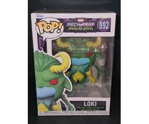 Funko Pop Vinyl "LOKI" MARVEL MechStrike Monster Hunters. #992 & FREE PROTECTOR