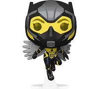 Funko POP! Vinyl Marvel: Ant-Man Quantumania - Wasp - 1/6 Odds for Rare Chase Variant - Collectable Vinyl Figure - Gift Idea - Official Merchandise - Toys for Kids & Adults - Movies Fans